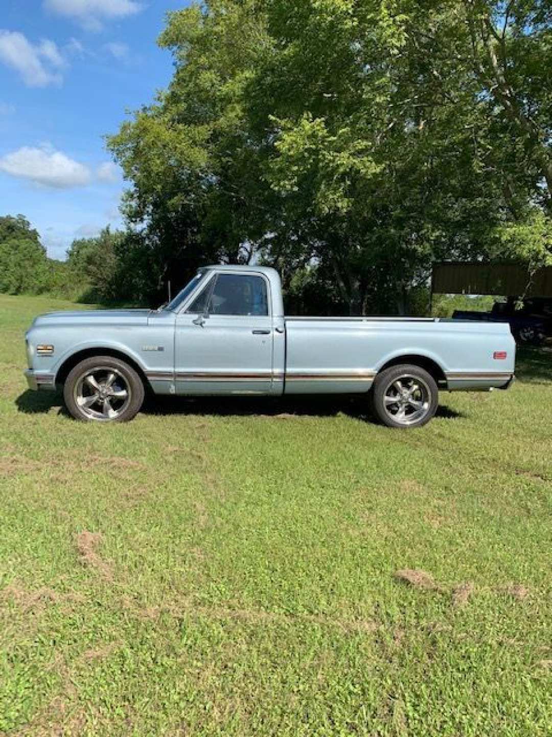 4th Image of a 1972 CHEVROLET C10