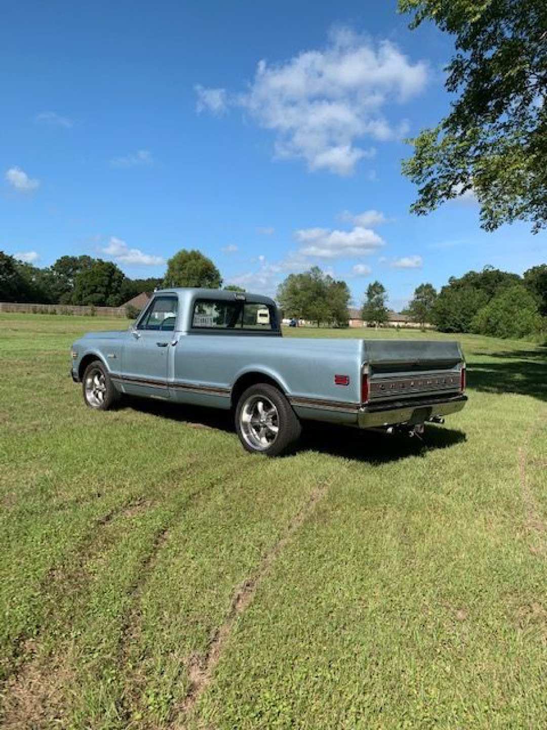 5th Image of a 1972 CHEVROLET C10