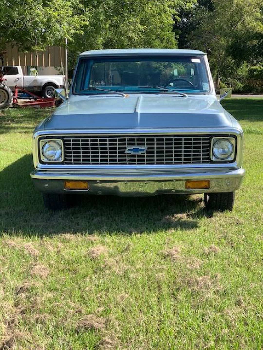 6th Image of a 1972 CHEVROLET C10