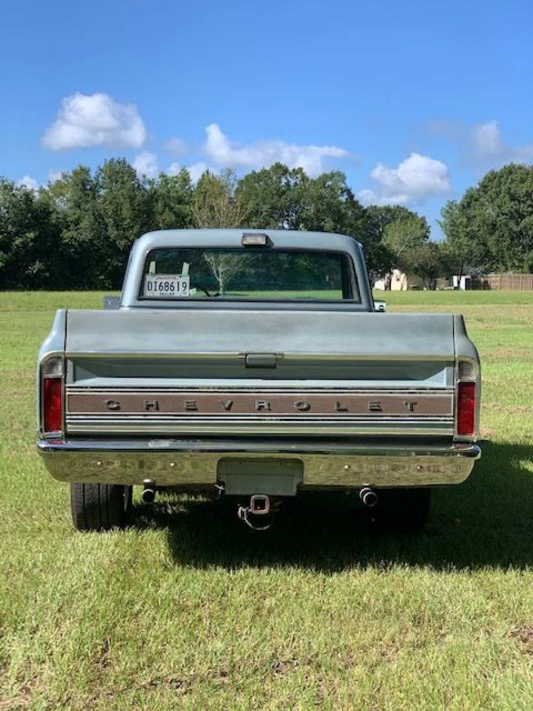 7th Image of a 1972 CHEVROLET C10