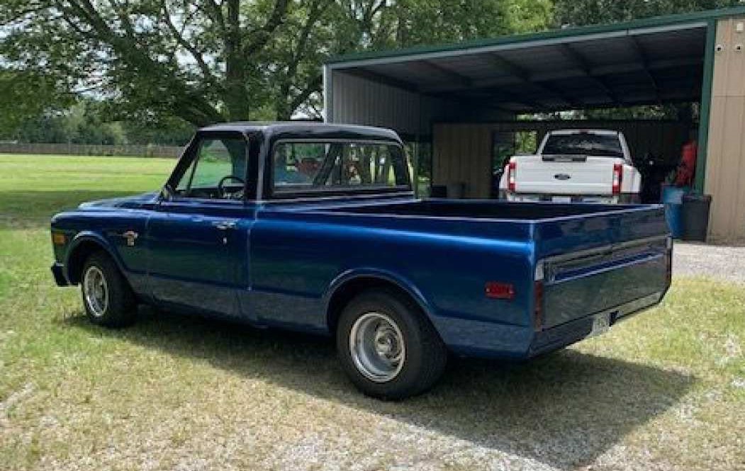 1st Image of a 1968 CHEVROLET C10