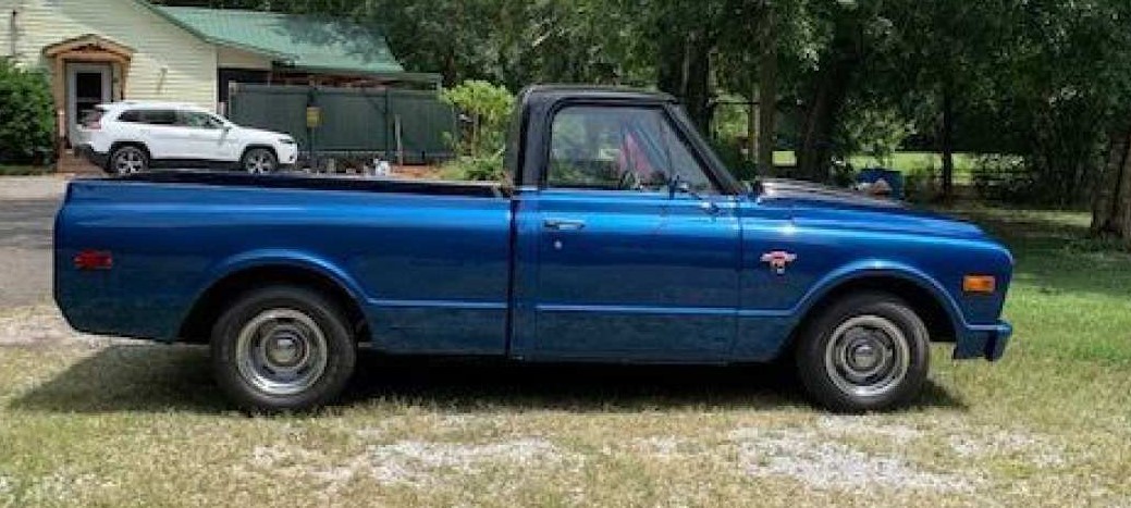 4th Image of a 1968 CHEVROLET C10