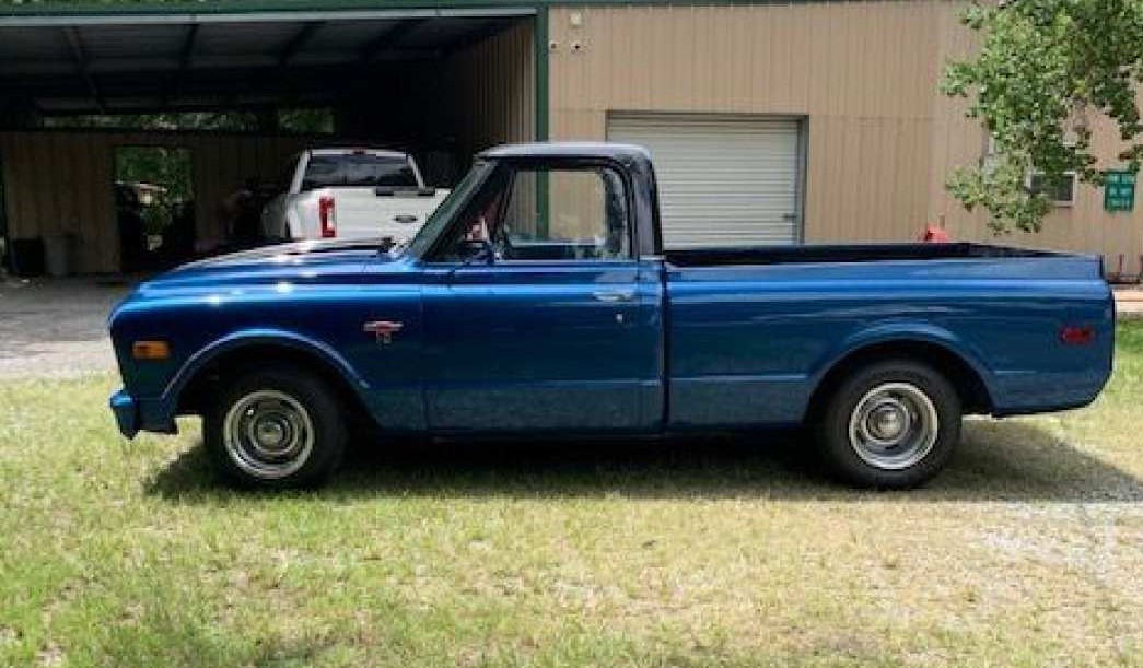 5th Image of a 1968 CHEVROLET C10