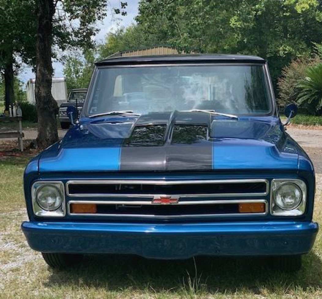 6th Image of a 1968 CHEVROLET C10