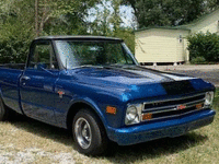Image 3 of 13 of a 1968 CHEVROLET C10