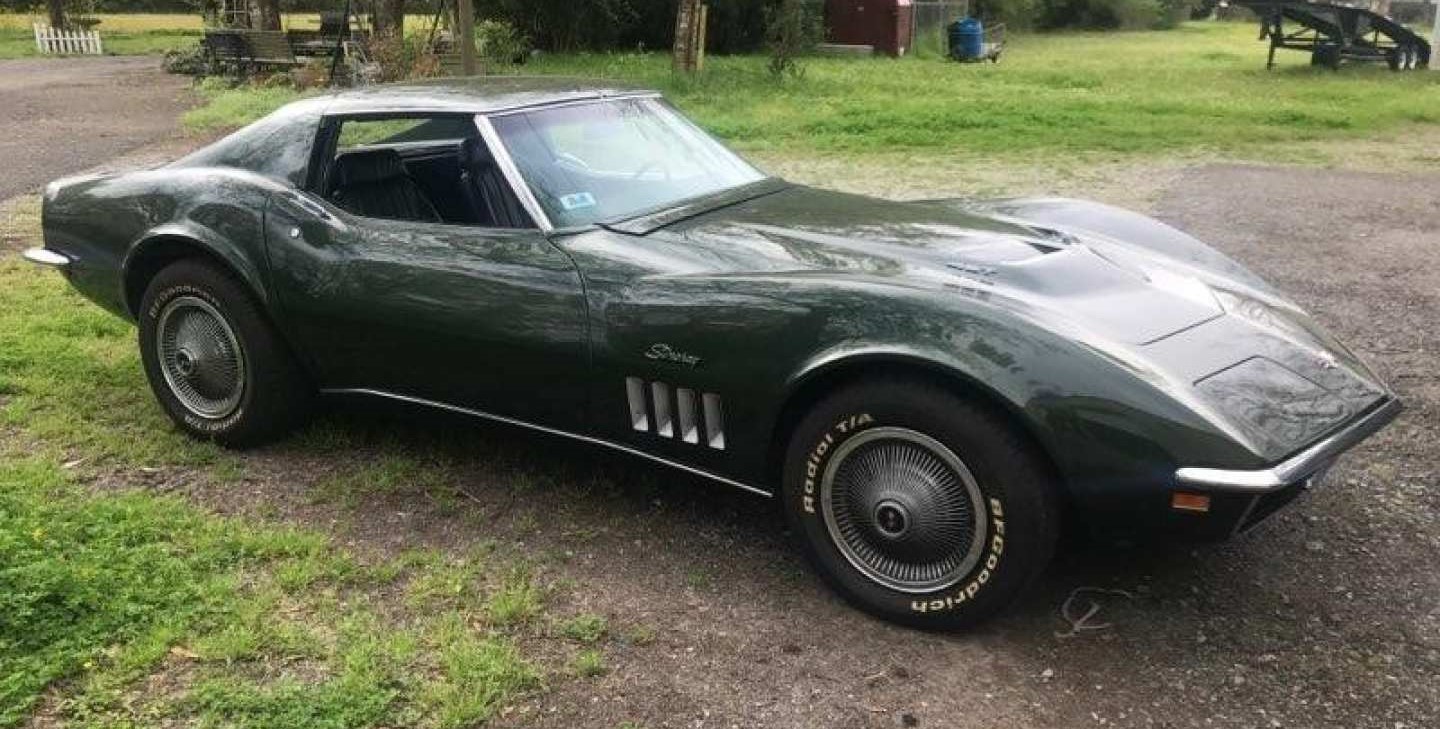 0th Image of a 1969 CHEVROLET CORVETTE L89