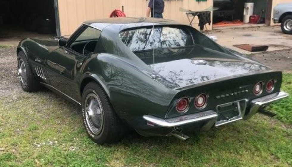 1st Image of a 1969 CHEVROLET CORVETTE L89