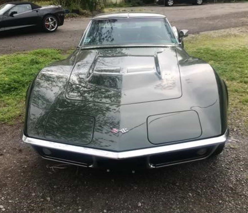 3rd Image of a 1969 CHEVROLET CORVETTE L89