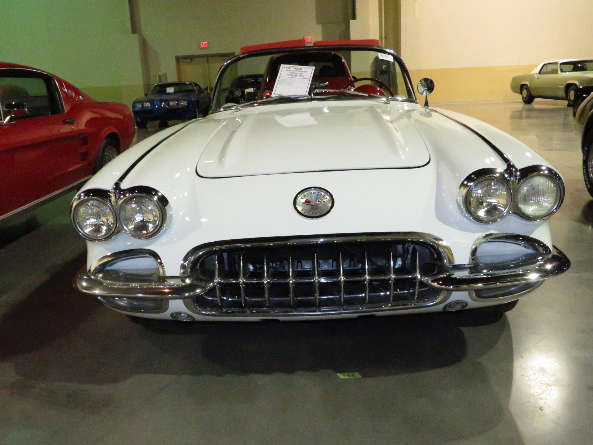 1st Image of a 1959 CHEVROLET CORVETTE