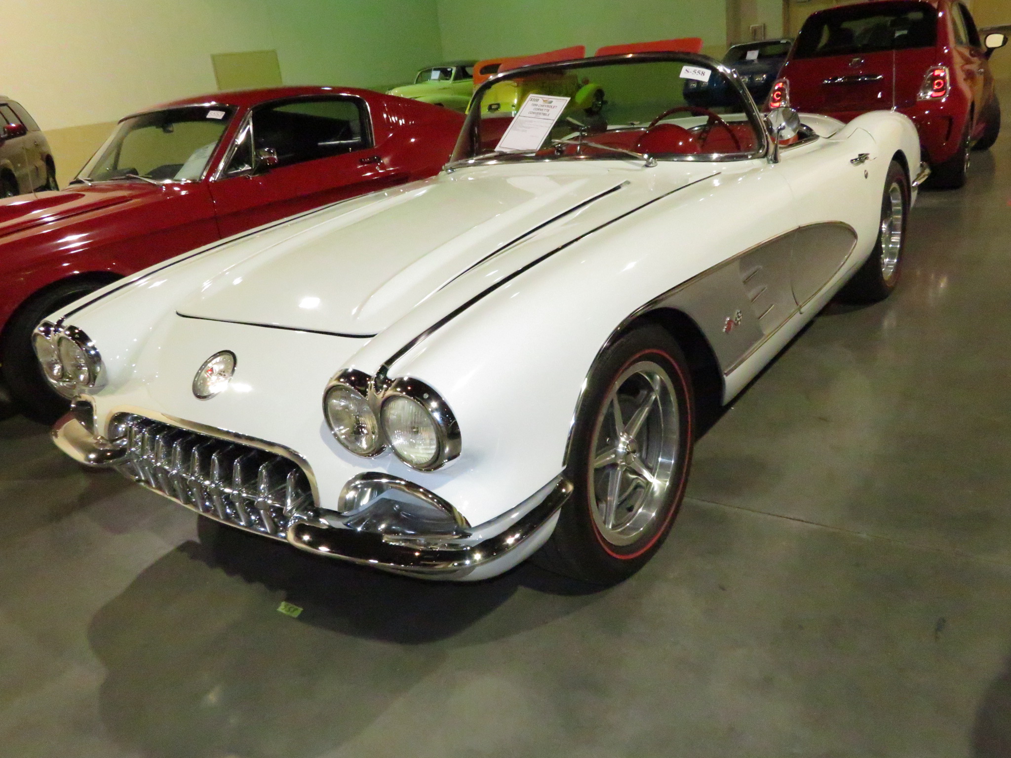 4th Image of a 1959 CHEVROLET CORVETTE