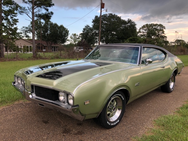 0th Image of a 1969 OLDSMOBILE 442