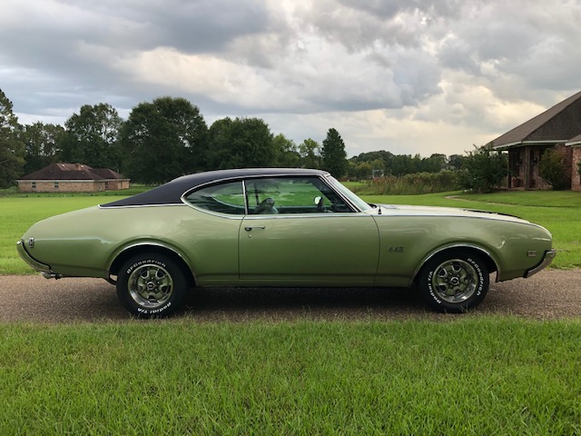 5th Image of a 1969 OLDSMOBILE 442