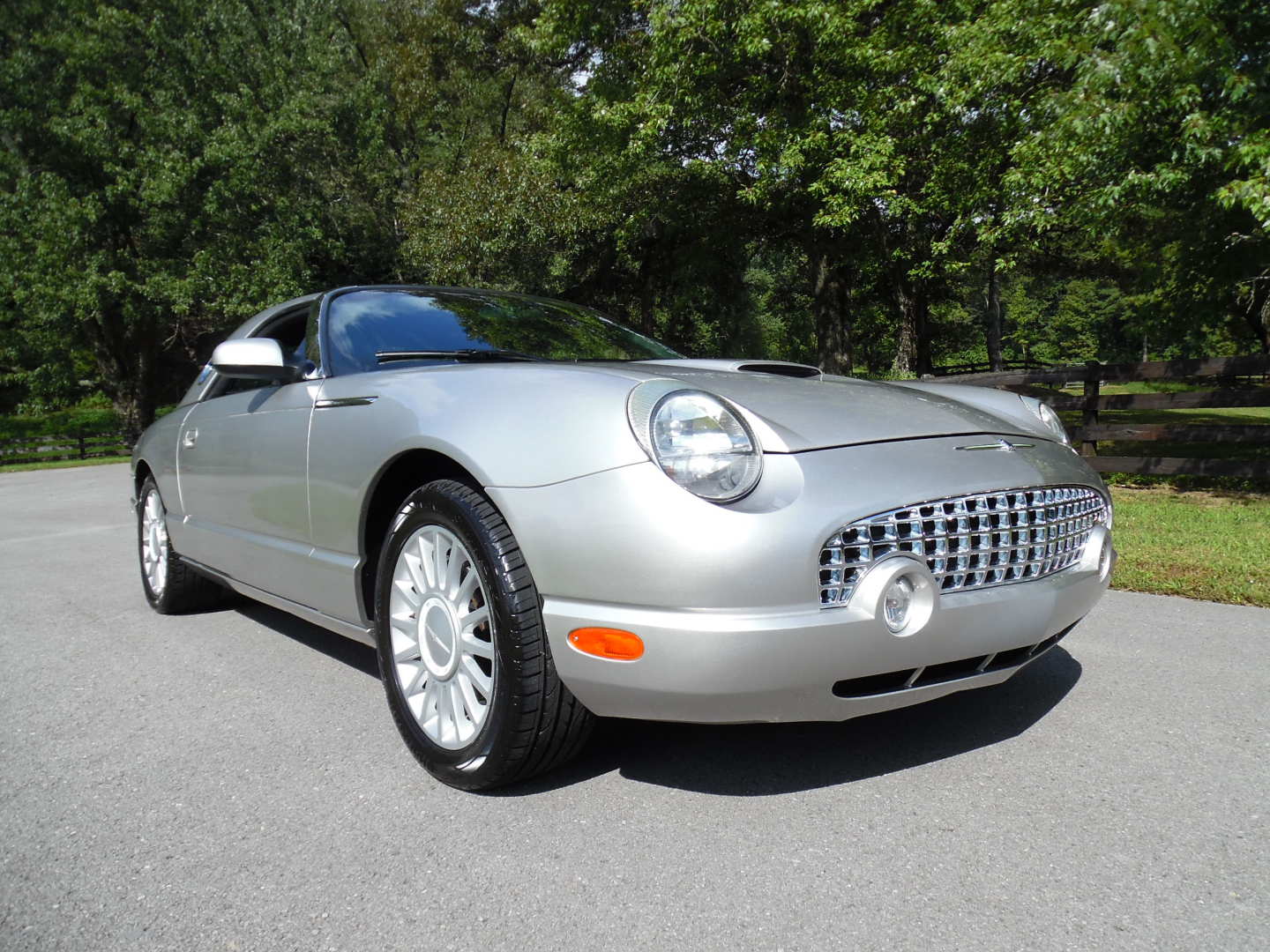 0th Image of a 2005 FORD THUNDERBIRD PREMIUM HARDTOP