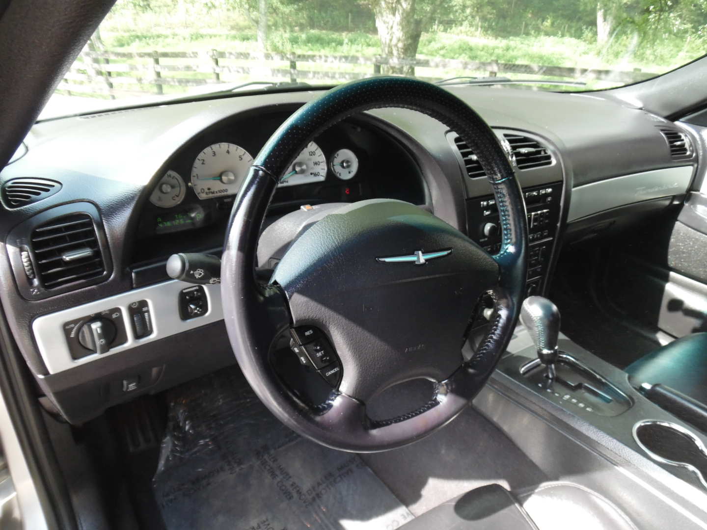 6th Image of a 2005 FORD THUNDERBIRD PREMIUM HARDTOP