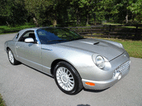 Image 4 of 10 of a 2005 FORD THUNDERBIRD PREMIUM HARDTOP