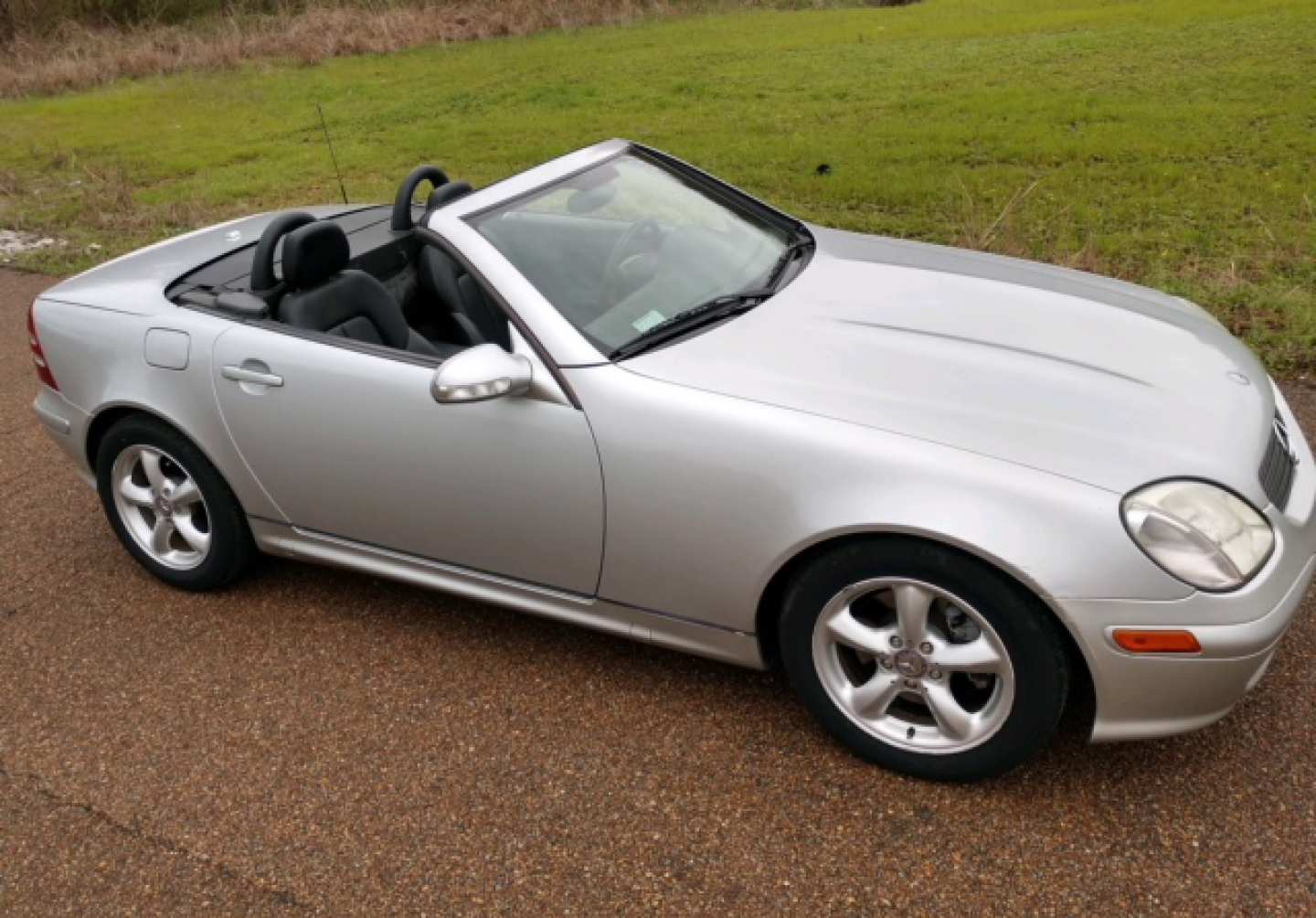 0th Image of a 2001 MERCEDES-BENZ SLK-CLASS SLK320