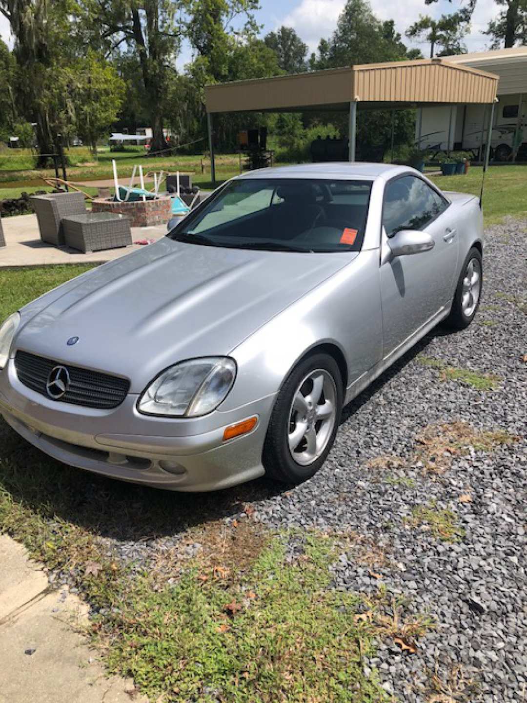 2nd Image of a 2001 MERCEDES-BENZ SLK-CLASS SLK320