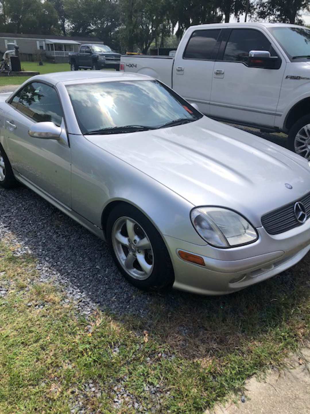 3rd Image of a 2001 MERCEDES-BENZ SLK-CLASS SLK320