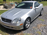 Image 3 of 5 of a 2001 MERCEDES-BENZ SLK-CLASS SLK320