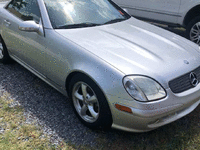 Image 4 of 5 of a 2001 MERCEDES-BENZ SLK-CLASS SLK320