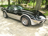 Image 4 of 8 of a 1978 CHEVROLET CORVETTE