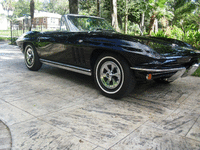 Image 7 of 12 of a 1965 CHEVROLET CORVETTE