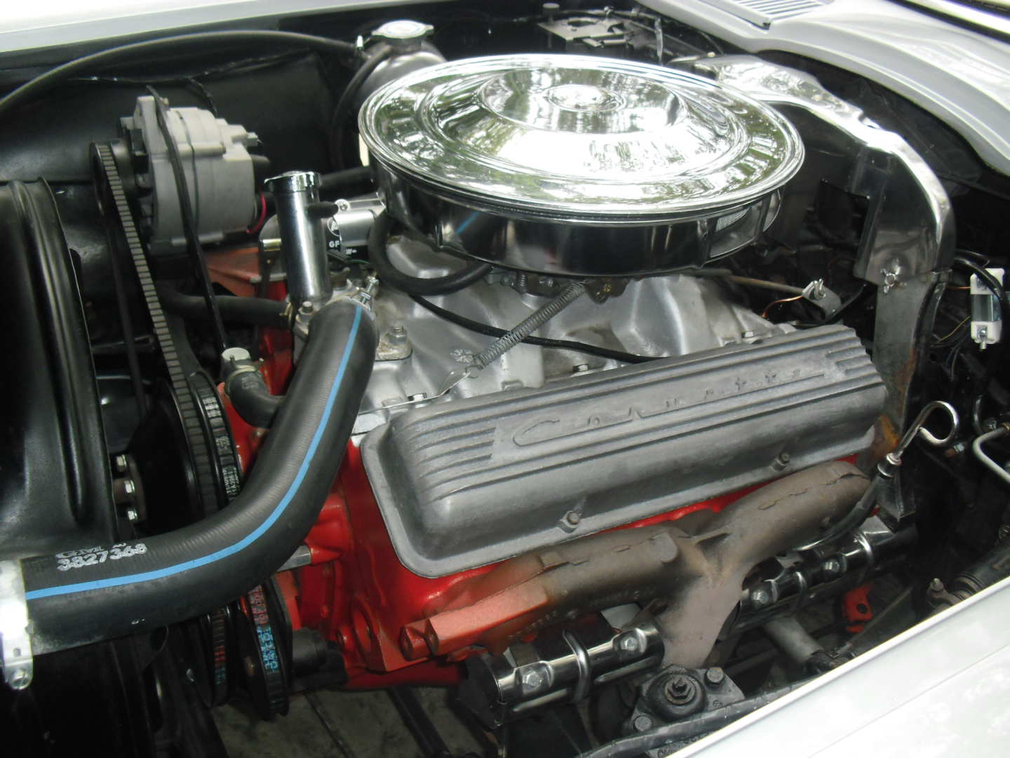 9th Image of a 1965 CHEVROLET CORVETTE