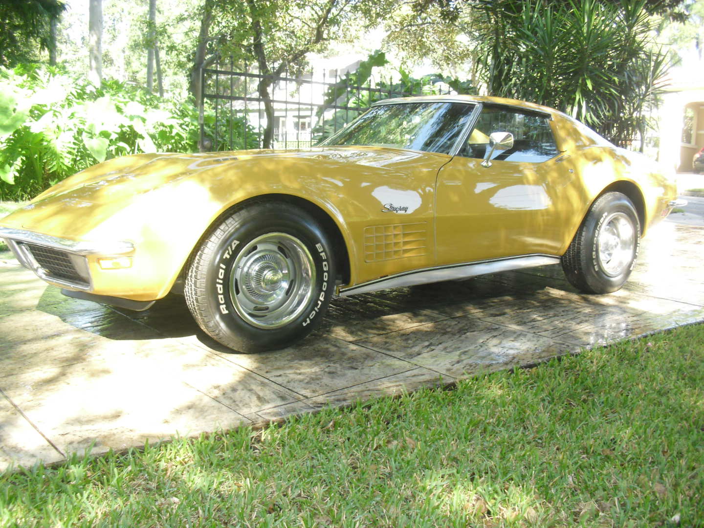 0th Image of a 1971 CHEVROLET CORVETTE