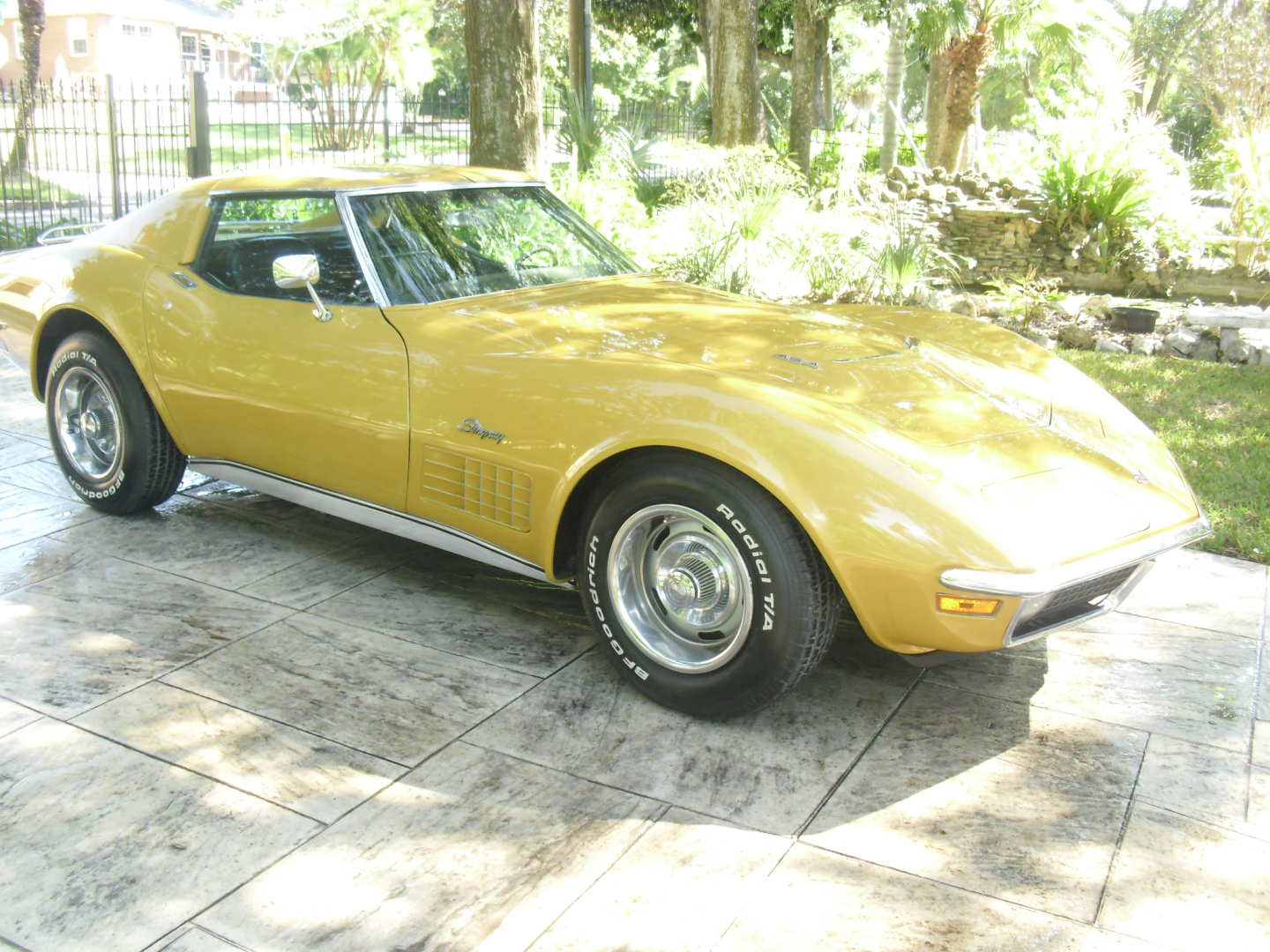 4th Image of a 1971 CHEVROLET CORVETTE