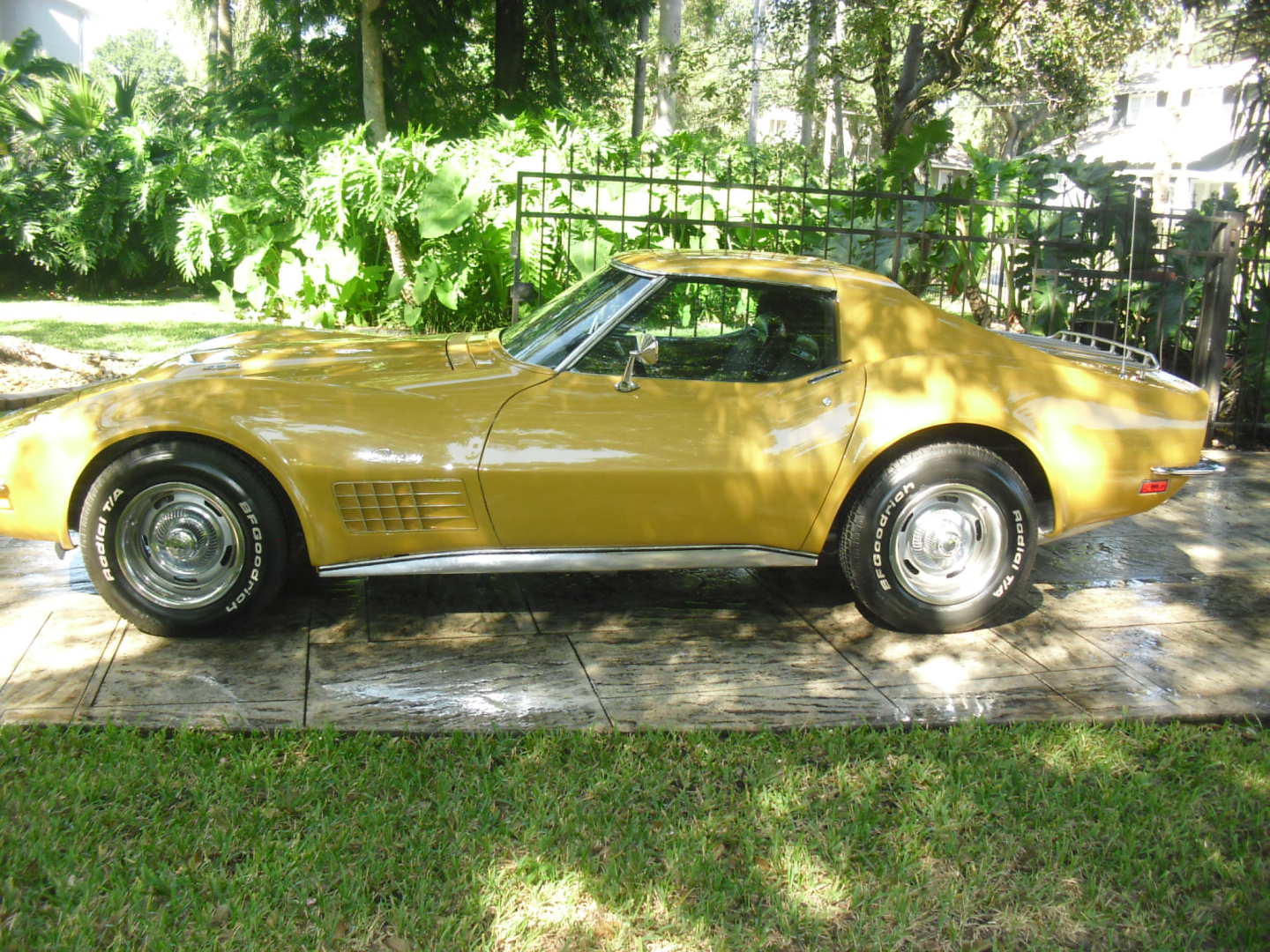 5th Image of a 1971 CHEVROLET CORVETTE