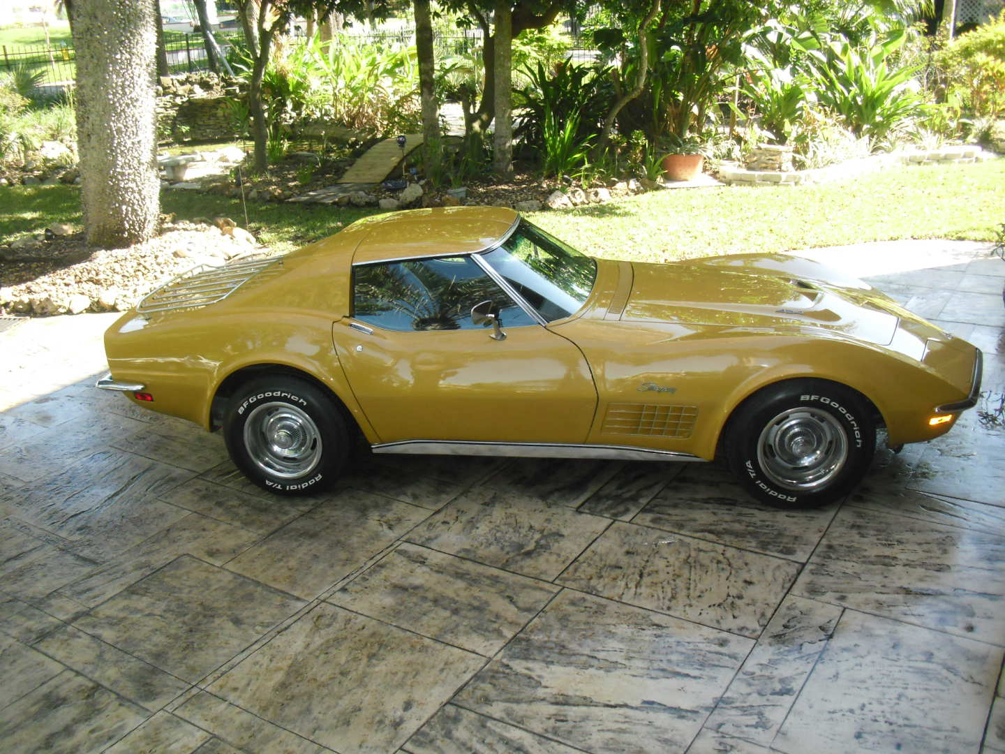 7th Image of a 1971 CHEVROLET CORVETTE