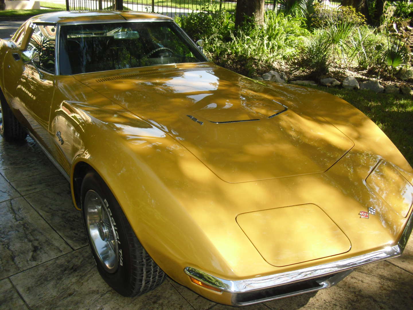 8th Image of a 1971 CHEVROLET CORVETTE