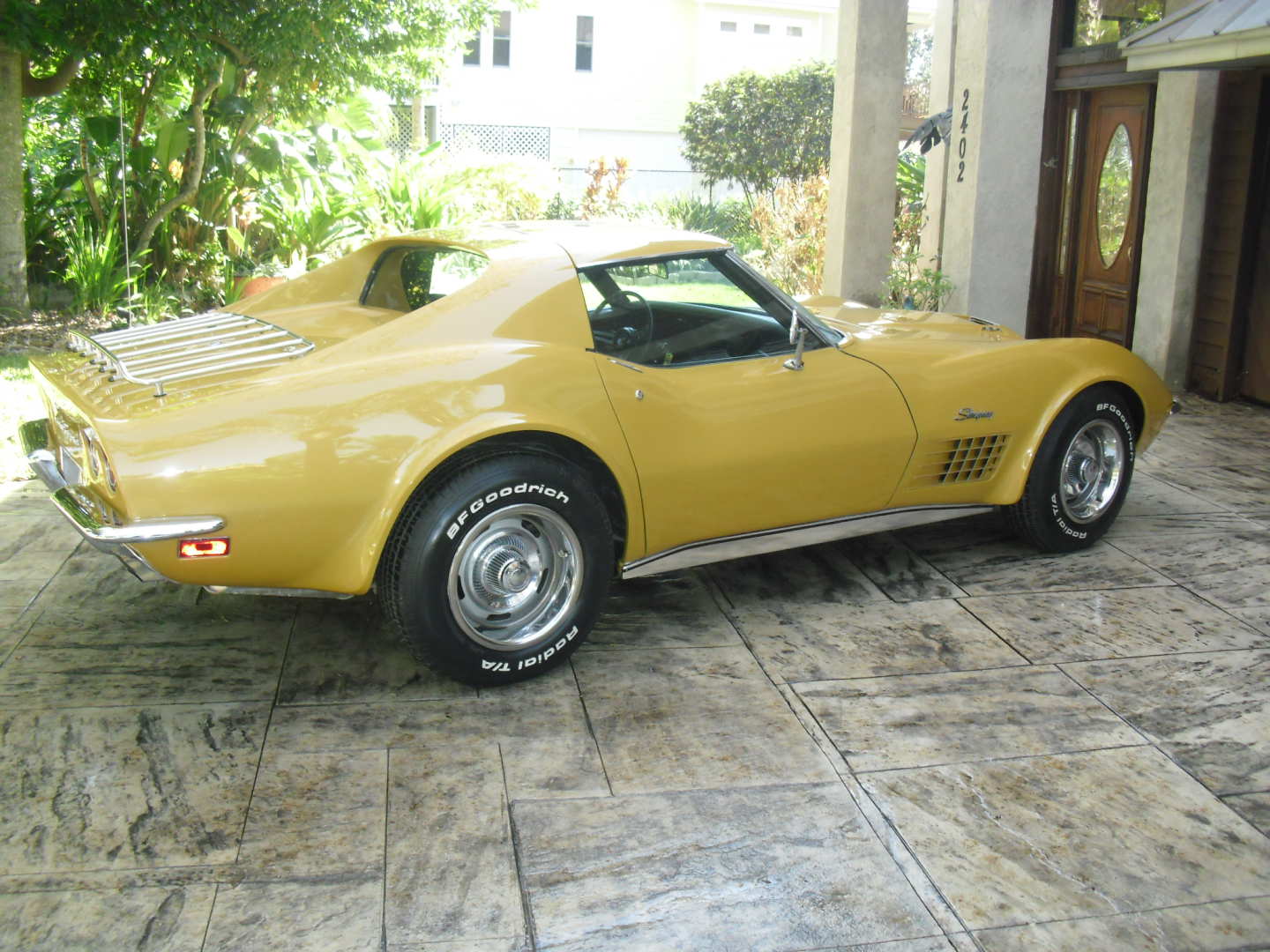 9th Image of a 1971 CHEVROLET CORVETTE