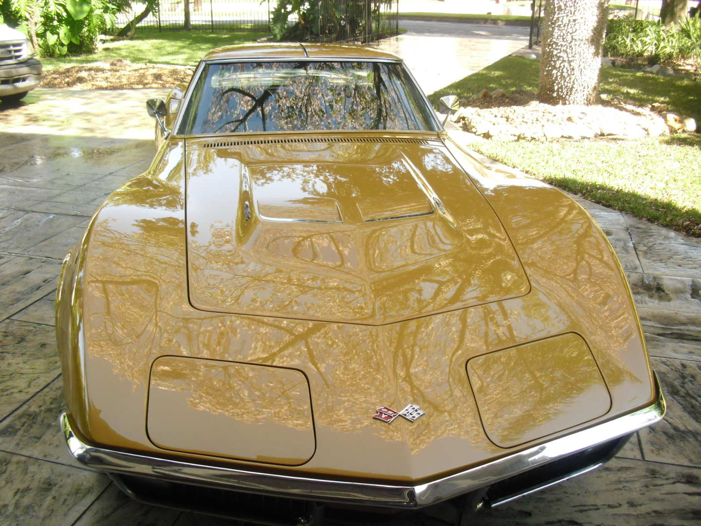 10th Image of a 1971 CHEVROLET CORVETTE