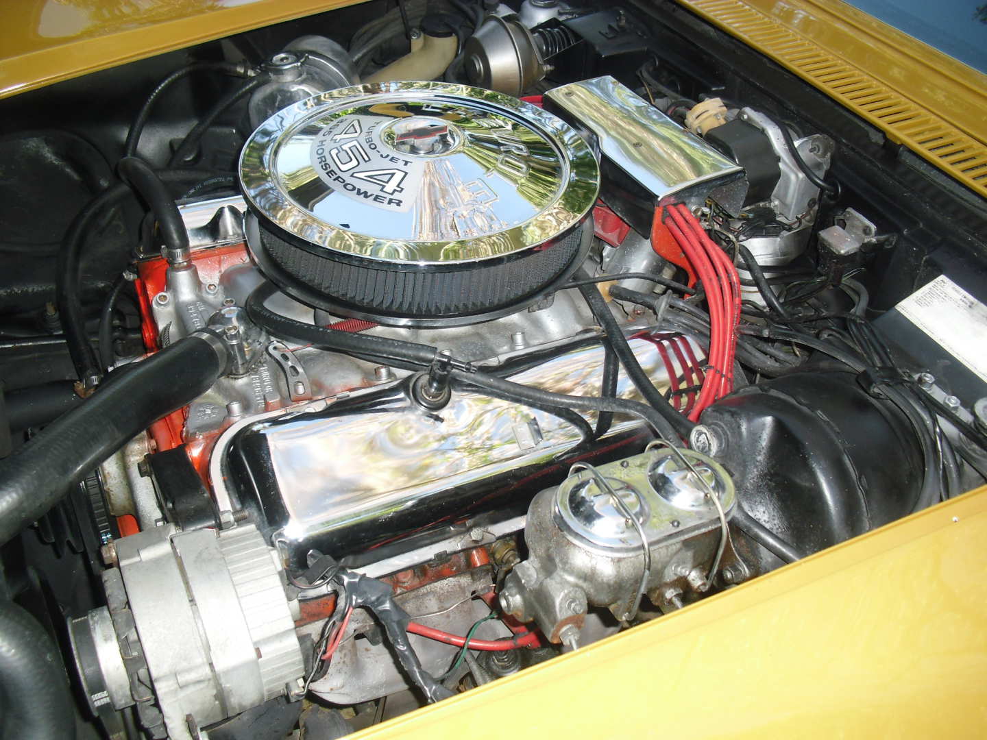 12th Image of a 1971 CHEVROLET CORVETTE