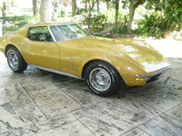 Image 3 of 13 of a 1971 CHEVROLET CORVETTE