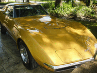 Image 9 of 13 of a 1971 CHEVROLET CORVETTE