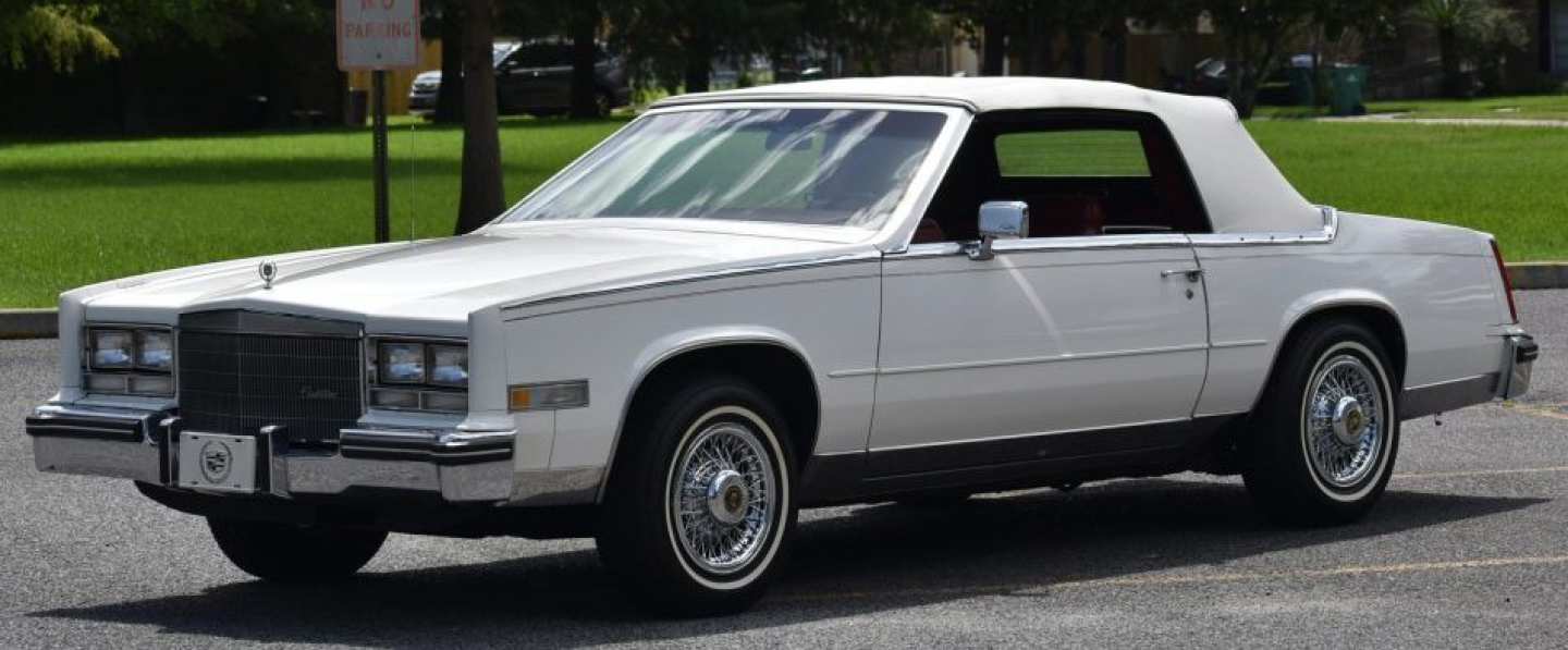 0th Image of a 1985 CADILLAC ELDORADO BIARRITZ