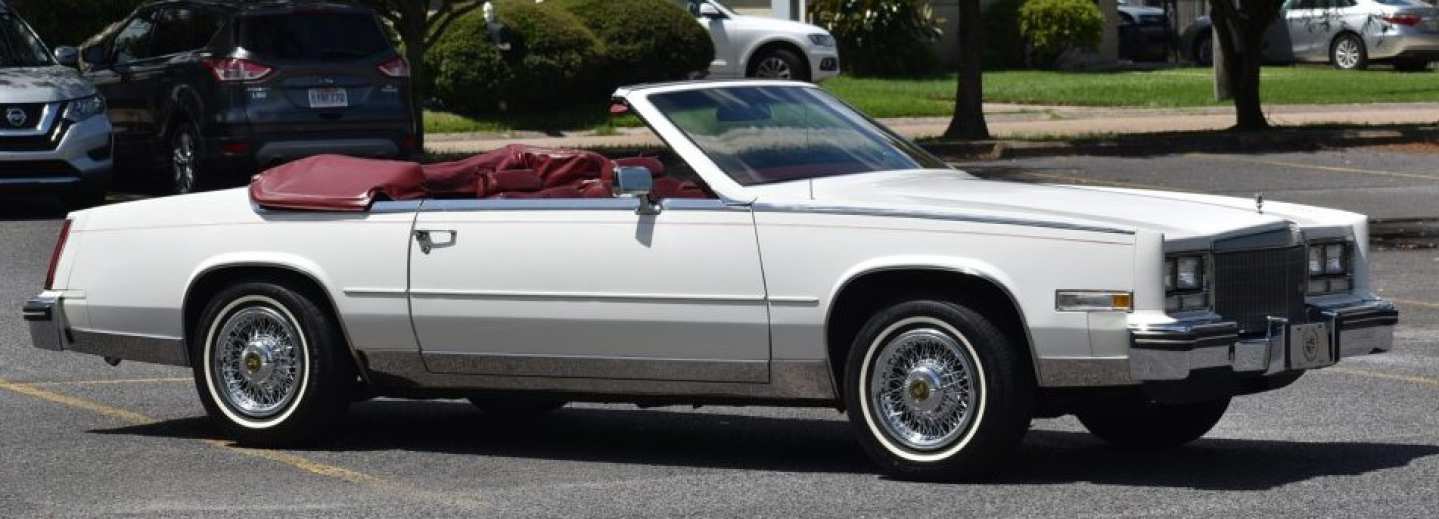 1st Image of a 1985 CADILLAC ELDORADO BIARRITZ