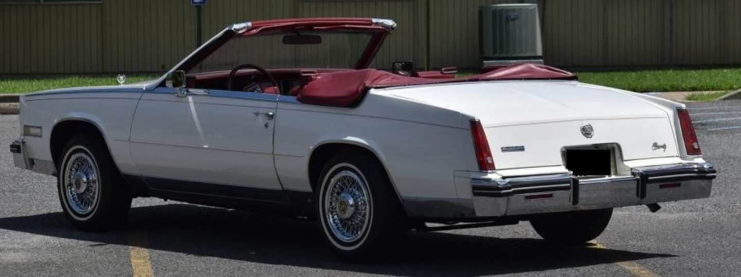 2nd Image of a 1985 CADILLAC ELDORADO BIARRITZ