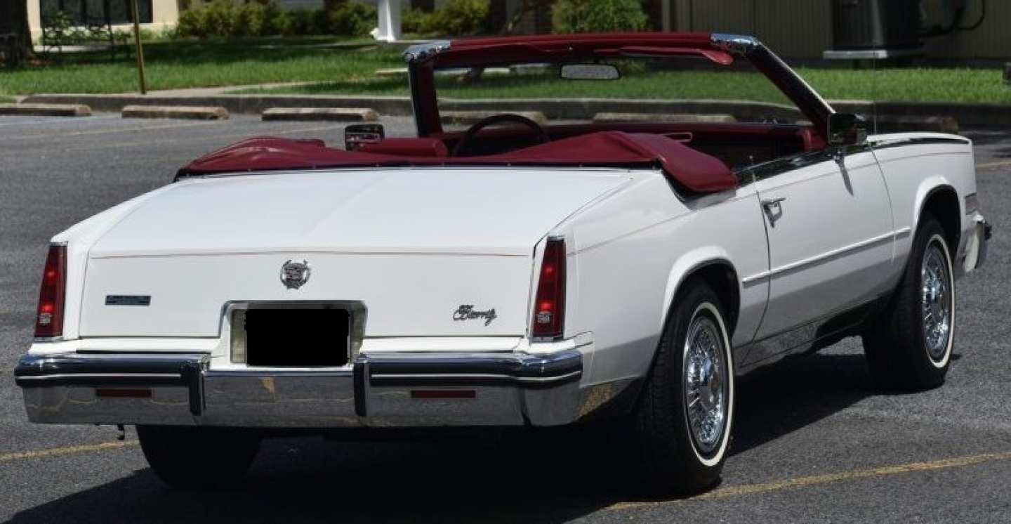 4th Image of a 1985 CADILLAC ELDORADO BIARRITZ