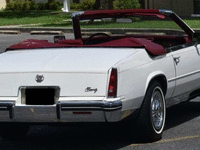 Image 5 of 8 of a 1985 CADILLAC ELDORADO BIARRITZ