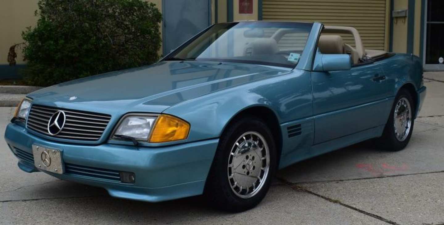 0th Image of a 1993 MERCEDES-BENZ 500 500SL