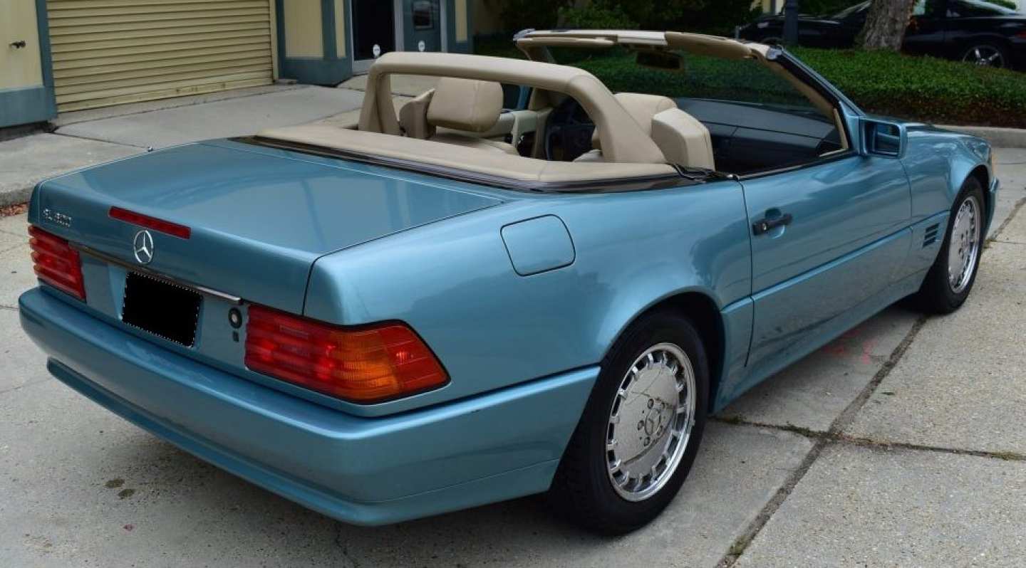 1st Image of a 1993 MERCEDES-BENZ 500 500SL