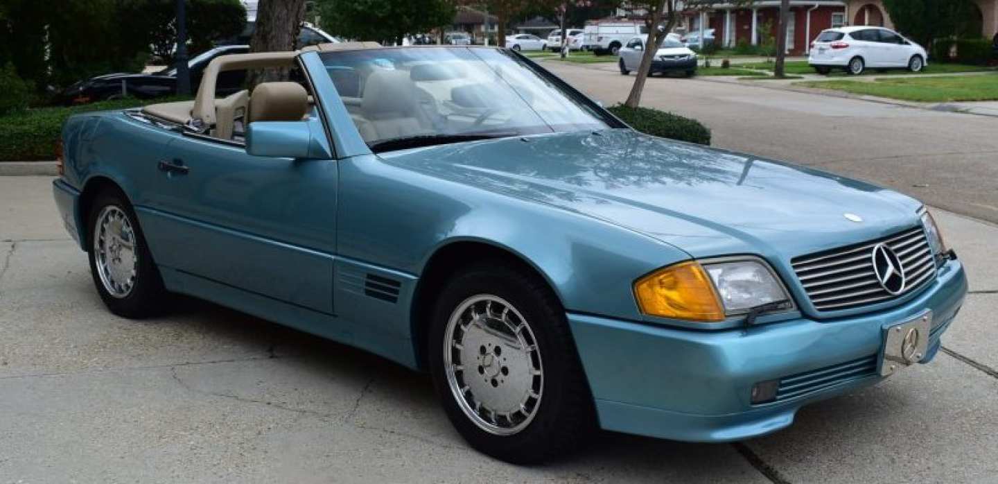 2nd Image of a 1993 MERCEDES-BENZ 500 500SL