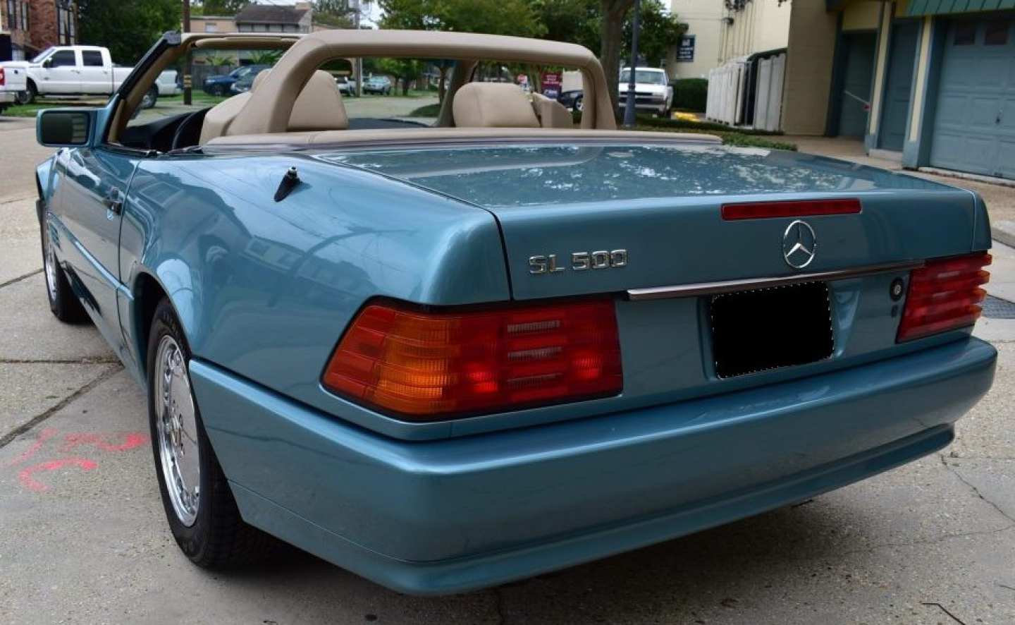 3rd Image of a 1993 MERCEDES-BENZ 500 500SL