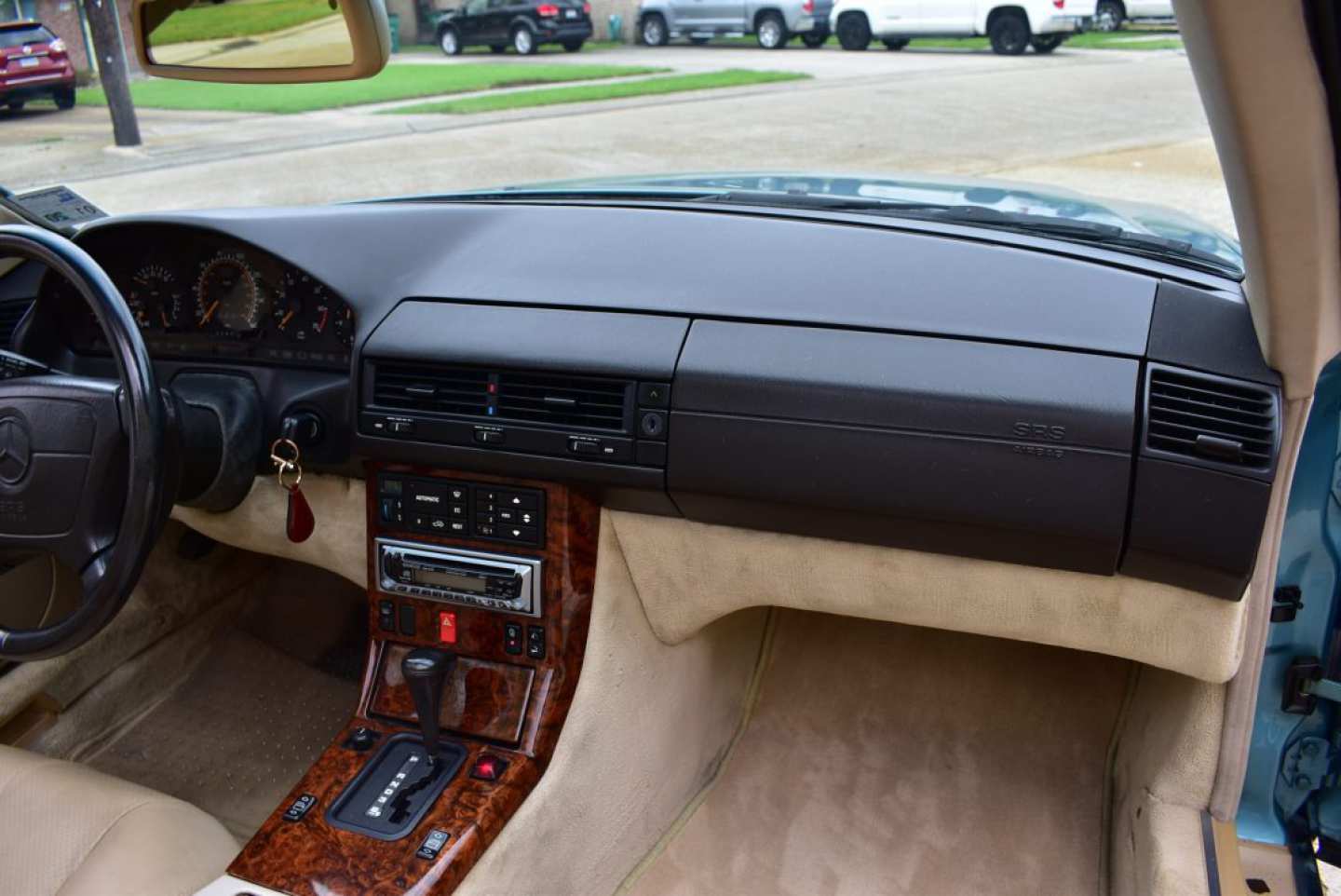 5th Image of a 1993 MERCEDES-BENZ 500 500SL