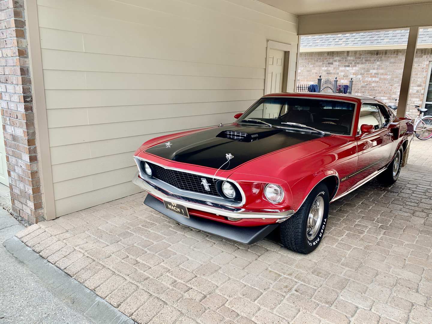 0th Image of a 1969 MUSTANG MACH I