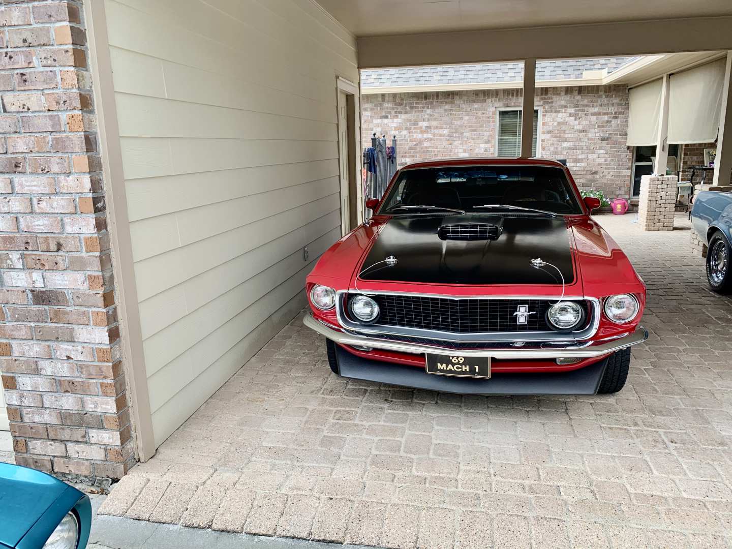 8th Image of a 1969 MUSTANG MACH I
