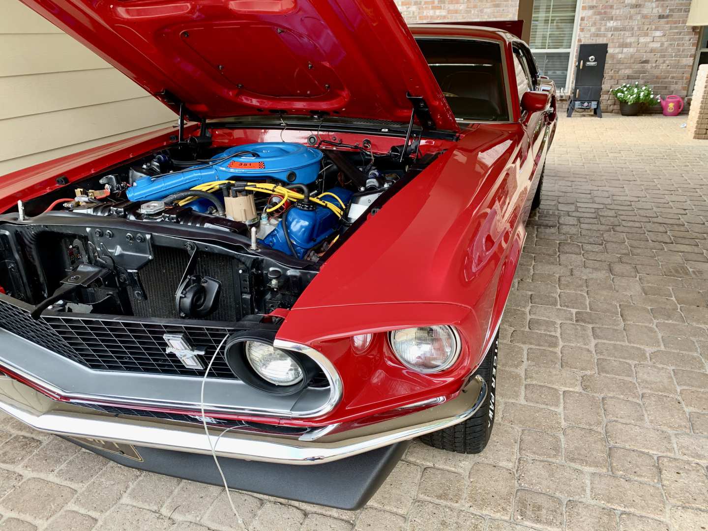 10th Image of a 1969 MUSTANG MACH I